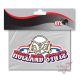 Full Colour sticker Holland style wheel