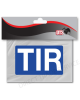 Full Colour sticker Tir Blauw