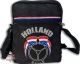 Heuptas met een afbeelding van Holland style wit stuur met hollandse vlaggen