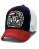 Truckers cap badge swedish perfection met geborduurde logo badge