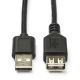 Adapter USB Verlengkabel , 2 meter. Voor onder meer Poppy led lampjes en of Lichtbakjes mee te splitsen en te verlengen.