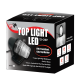 DTS LED Toplamp Wit glas Dual Color