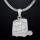 Zilveren Hanger Volvo FH 2013 voor vrachtwagenliefhebbers | Truck-Shop.nl
